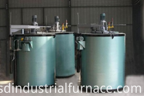 Aluminium-Extrusionsdüsen-Nitrierofen Aluminium Extrusion Die Nitriding Furnace